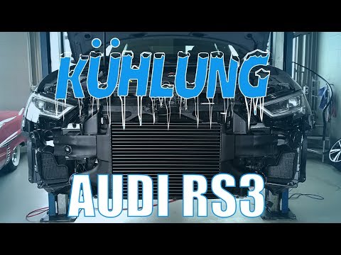 Audi RS3 Tuning - Wagner EVO Ladeluftkühler