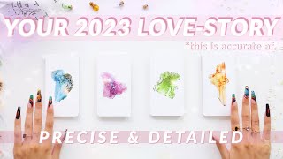 (spot on🎯)🔮YOUR 2023 Love-Story💕**In-Depth & Accurate**🔮✨pick a card tarot reading✨🔥🧚♂️