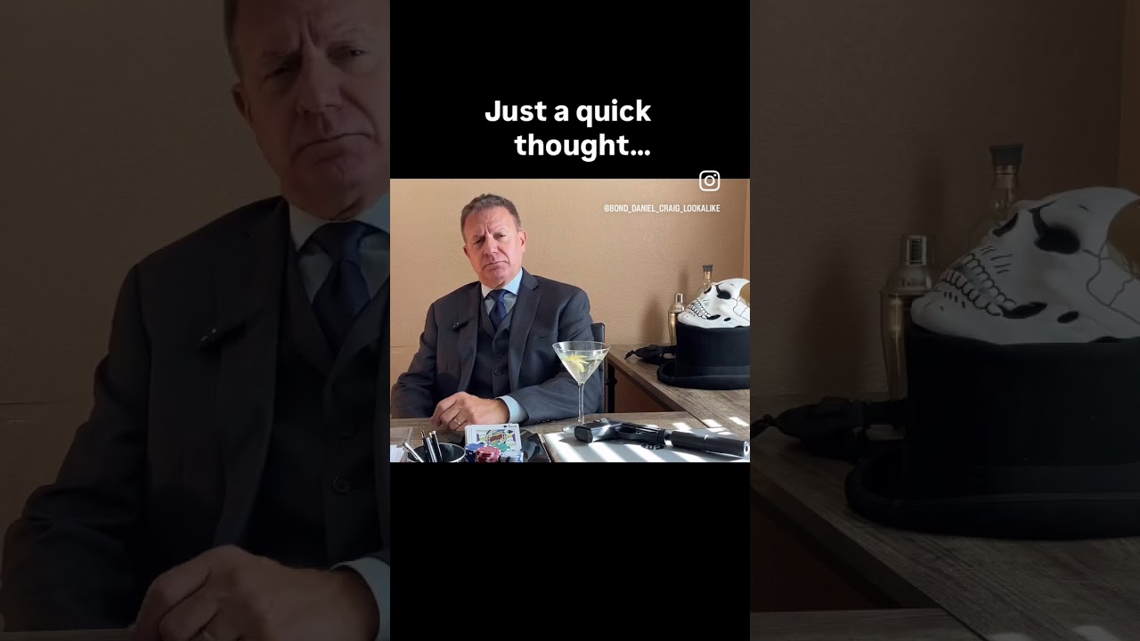 Promotional video thumbnail 5 for Bond/Daniel Craig Lookalike