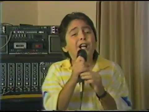 B.J. PANDO SINGS MICHAEL JACKSON - Age 10