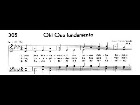 Hinário 5 CCB - Hino 305 - Oh! Que fundamento - Strings - Teclado Yamaha PSR S670