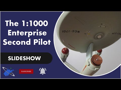 1:1000 Second Pilot Enterprise from Polar Lights