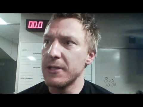 Marian Hossa Oct 20 2011