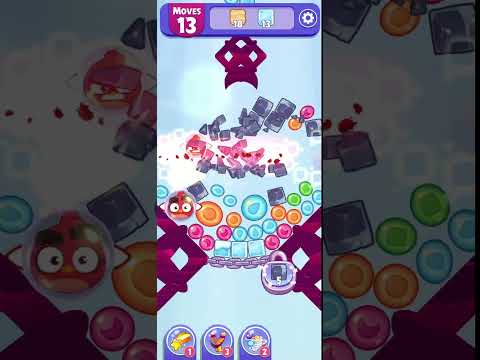 Angry Birds Dream Blast no boosters Level 12069