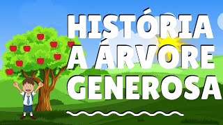 A rvore Generosa | Shel Silverstein | Contao de Histria | Vdeos Educacionais | Juanita Moura