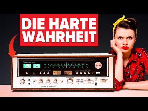 Die WAHRHEIT über VINTAGE-AUDIO, von der dir NIEMAND erzählt
