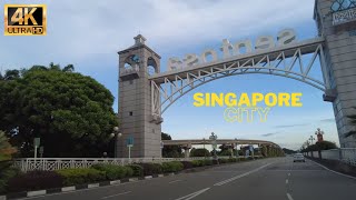Download lagu City Car Driving - Singapore - 4K [ Nov 2022 ] mp3