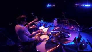 KARMIN performs &quot;GASOLINE&quot; Live - MIKA FINEO DRUMCAM