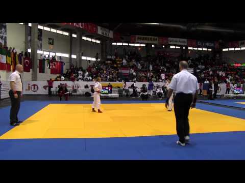 D1-35-TT1 - FSF -49 kg - Bergier, Agnieszka (POL) vs Moscalenko, Oxana (RUS)