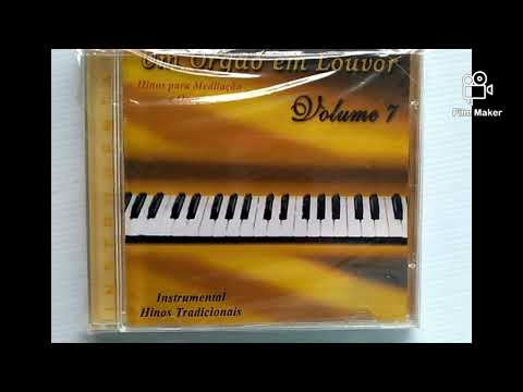 Mestre o mar se revolta, tocado no órgão. Instrumental Hinos Tradicionais.