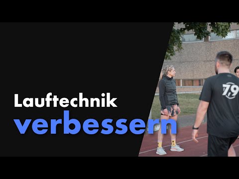 Was müssen wir an unserer Lauftechnik verbessern? – Lauftraining mit Anita Kostka | LWT