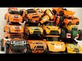 Full Tobot Robot Orange Car Color Transformers Athlon Rocky, Evolution, Tritan Mainan Toys