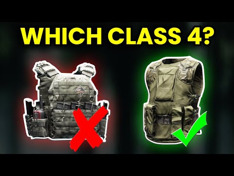 The Ultimate Class 4 Armor Guide For Patch 12.12.30!