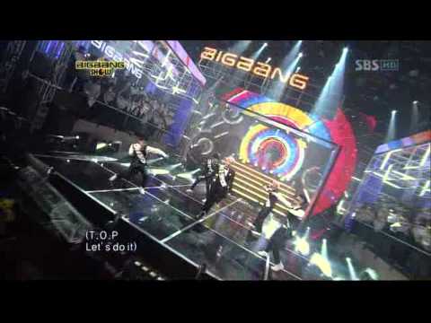 Big Bang - HANDS UP The Big Bang Show.avi