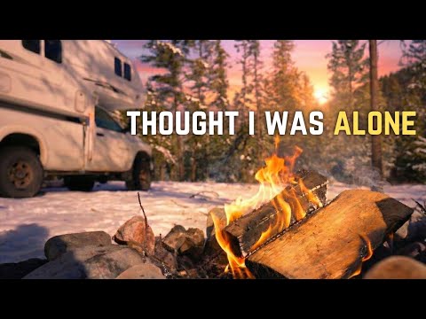 What Were They Doing? Cozy Winter Days Living In A Northern Lite Truck Camper