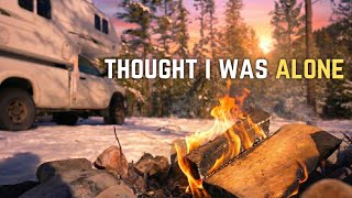 What Were They Doing? Cozy Winter Days Living In A Northern Lite Truck Camper
