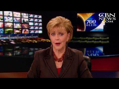 News on The 700 Club: March 23, 2018