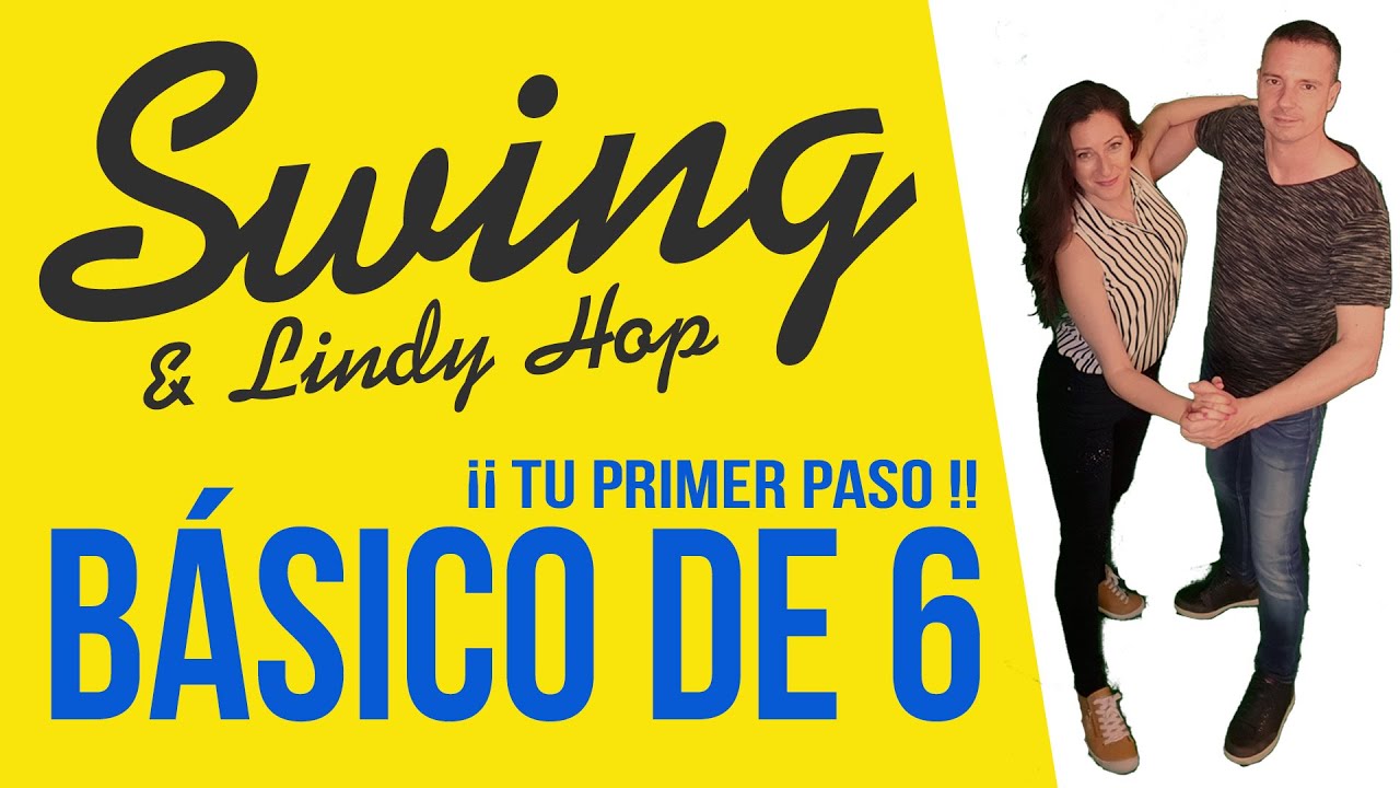👉 TU PRIMER PASO de SWING & LINDY HOP 👈 || Curso GRATIS | Cómo aprender a bailar Swing