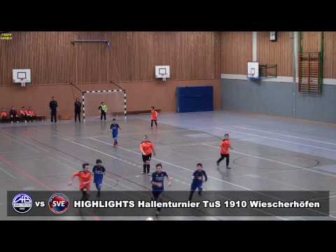 Turnier TuS 1910 Wiescherhöfen E5 2. Spiel gegen SVE Heessen