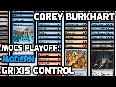 MOCS Playoff: Modern Grixis Control (Deck Tech & Match 1)
