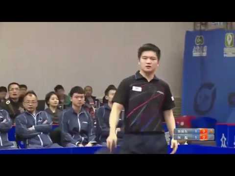Fan Zhendong vs Zhang Chao - China Super League