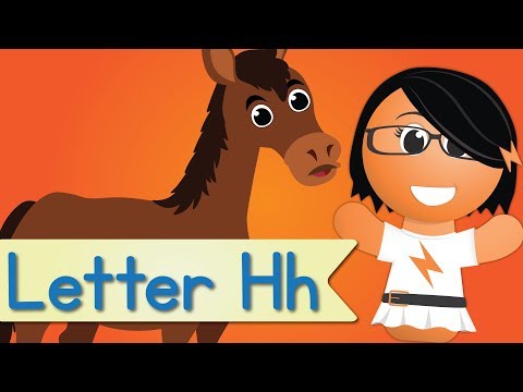 Letter H Song