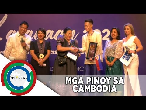Mga Pilipino sa Cambodia pinarangalan sa ika-125 selebrasyon ng Araw ng Kalayaan TFC News