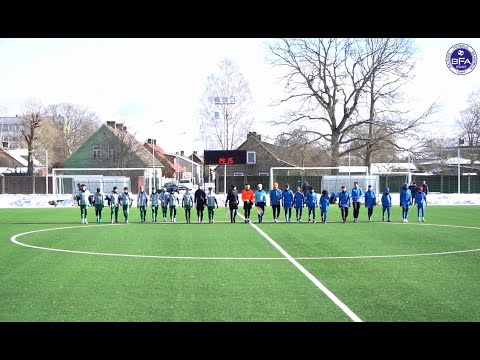 FA Žalgirietis - BFA Vilnius