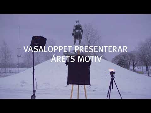 Vasaloppsmotivet 2021 avtäckning