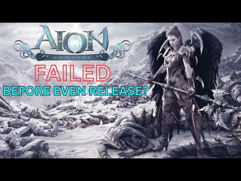 Aion Classic Failed before even release?