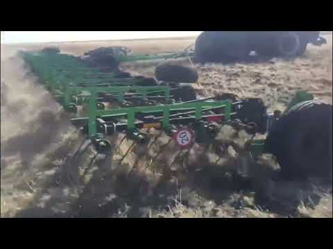 Борона пружинная тяжелая КАМА LION 21 м, в ПОДАРОК - набор инструментов