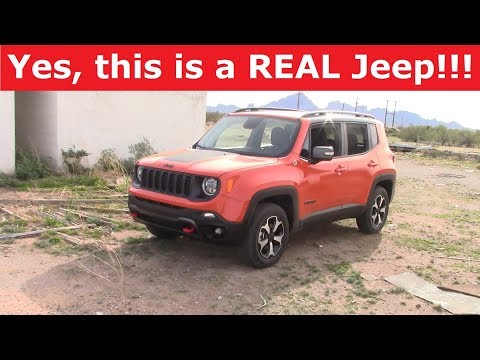 2020 Jeep Renegade Trailhawk Review