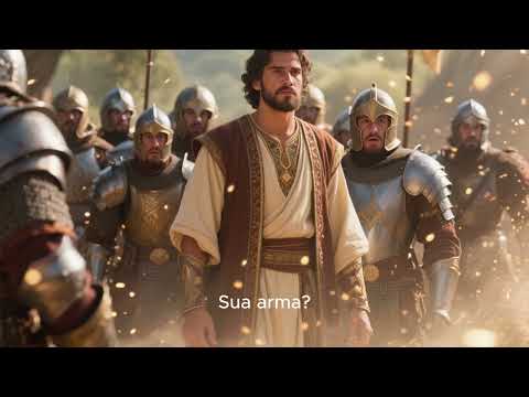 A História de Davi e Golias