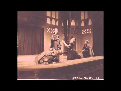Richard the Second (Oregon Shakespeare Festival, audio, 1960)