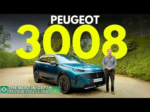 Peugeot 3008 Review 2024 | Style-conscious 3008 – more than a pretty face?