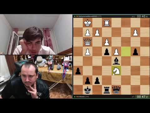ТАК, ВСЕ, БЛ*ТЬ, СОБРАЛИСЬ! // CHESS STREAMERS LEAGUE 14 // IM MAHAMMAD MURADLI vs FM ВЯЧЕСЛАВ ВИТИК