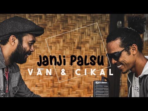 VAN x CIKAL(lemboade) - JANJI PALSU (visualizer) (ORIGINAL)