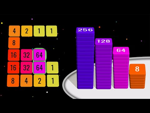 Sandwich 2048 - Merge and Paint