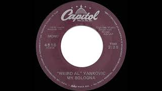 1979 Weird Al Yankovic - My Bologna