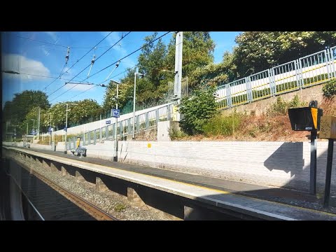 On Board an IE 8300 Class Dart Train From Raheny to Harmonstown, Dublin