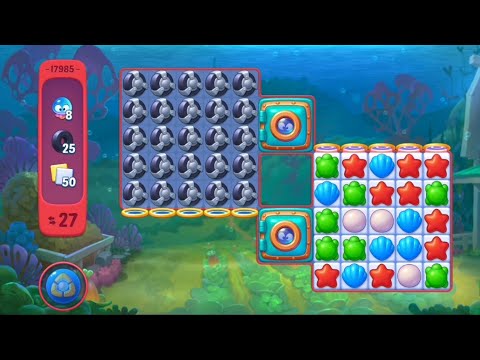 Fishdom 17985 Hard Level - NO 💣🧨💥