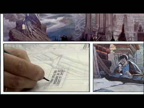 Francois Schuiten -  Wundervolle Architektur in Comics