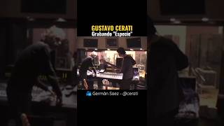 Gustavo Cerati grabando "Especie" - #short #gustavocerati #siempreeshoy #cerati