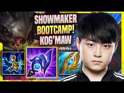 SHOWMAKER SUPER CRAZY KOG'MAW GAME IN EUW SOLOQ! - DK ShowMaker Plays Kog'maw MID vs Orianna!