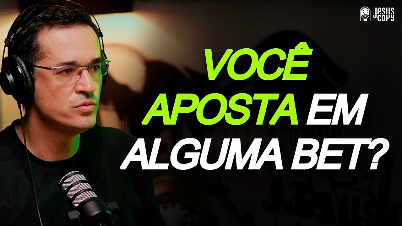 CUIDADO: SUA VIDA CORRE SÉRIOS RISCOS - DELTAN DALLAGNOL | Podcast Jesuscopy