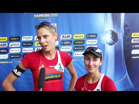 Sarah Pavan and Melissa Humana-Paredes