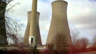 preview picture of video 'Richborough power station practice blast.'