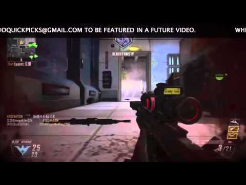 DSR 50 RAP SONG BLACK OPS 2 - WEAPON OF THE WEEK