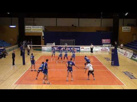 Light Blue t-shirt N° 7 Jiri Vasicek - Volleyball Challenge Cup - Fatra Zlin - ALEXANDROUPOLIS