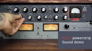 Video thumbnail for Retro Powerstrip Sound Demo by Cdel TV